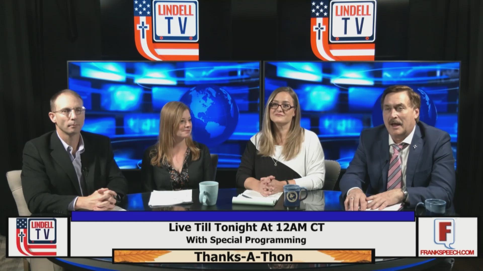 mike lindell introduces cause of america frank speech the home of free speech